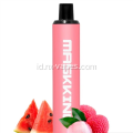 Pengiriman grosir MASKKING GTS 2500 Puff